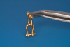 RB Model 10374A Shackles (4 pcs)  Used in different military vehicles  drawing and dimensions 1/35